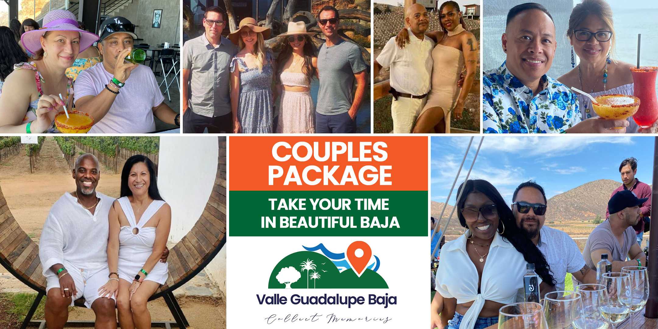 Overnight Couples Package in Valle de Guadalupe